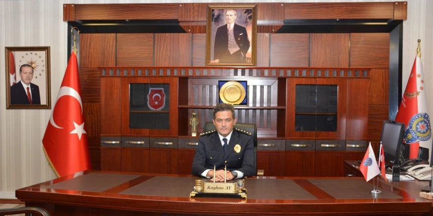 İl Emniyet Müdürlüğü’nde Görev Değişimi