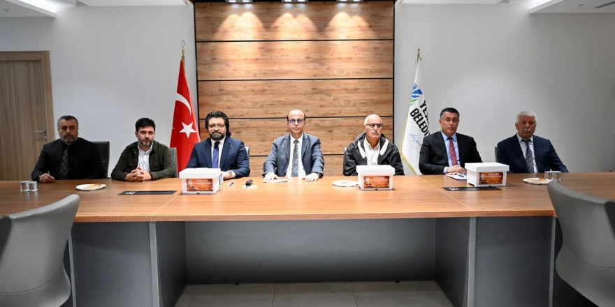 Başkan Geçit, “Ana Arı Yetiştirme” Kursunu Tamamlayan Kursiyerleri Ağırladı