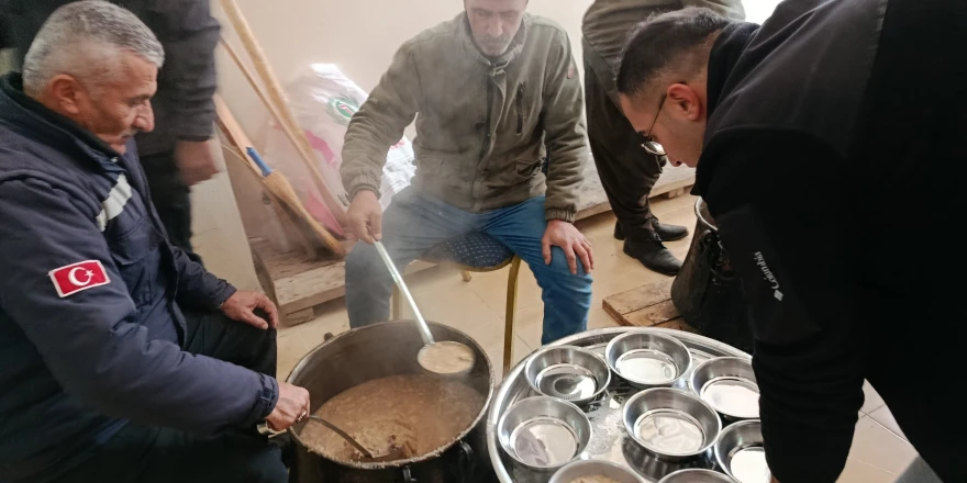 Ilıca’da Kış Yarı Geleneği Yaşatıldı