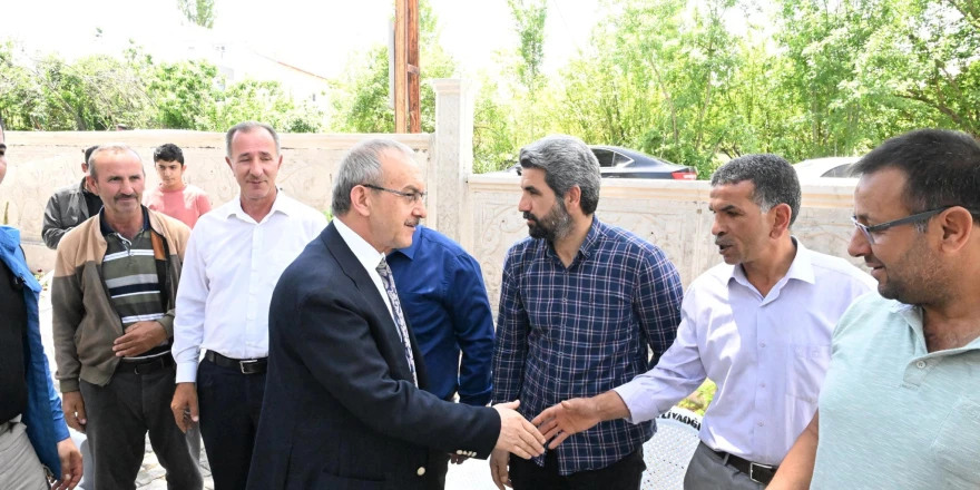 İlimizde Deprem Sonrası Camiler Yeniden Yükseliyor