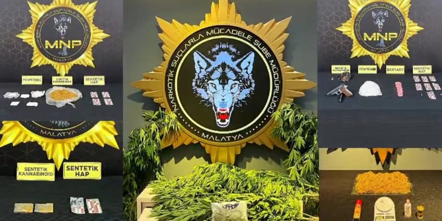 İlimizde Uyuşturucu Tacirlerine Yönelik Operasyonlarda 8 Şüpheli Tutuklandı