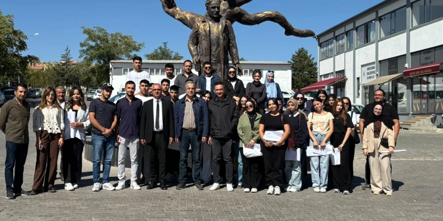 İnönü Üniversitesi Öğrencileri Arguvan’ın Tarihi Dokusunu İnceledi