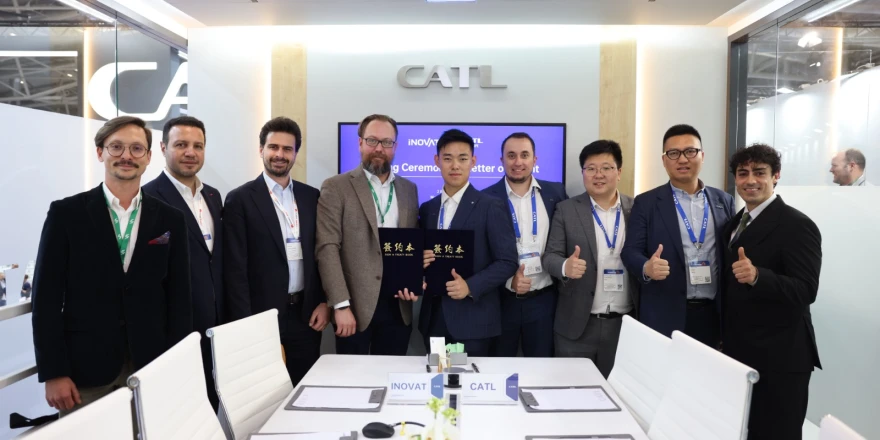 iNOVAT ve CATL Arasında 608 MWh’lik Batarya Tedarik Taahhüdü: Yeni Dönemin İlk Adımı