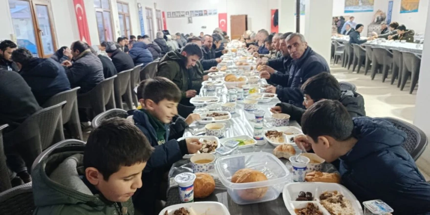 Irmaklı’da Üç Yıldır Ramazan Sofrası Birlikte Kuruluyor
