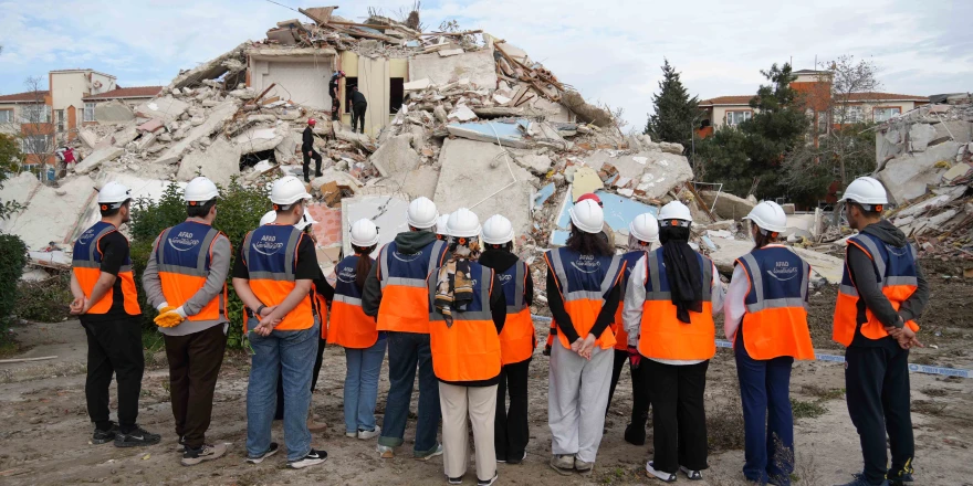 İstanbul Rumeli Üniversitesi Öğrencileri Destek AFAD Gönüllülüğü Eğitimi Aldı