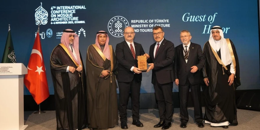 İTÜ’de 4. Uluslararası Cami Mimarisi Konferansı Başladı