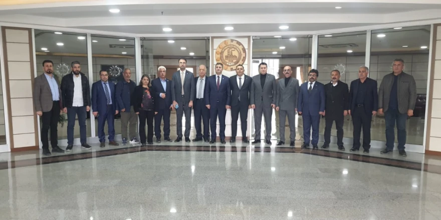 İYİ Parti Malatya İl Teşkilatı Sadıkoğlu’nu Ziyaret Etti