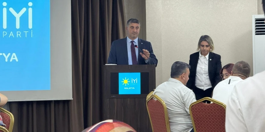 İYİ Parti Malatya İl Başkanlığı’nda Görev Değişimi