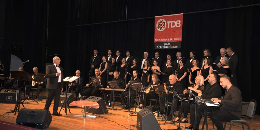 İZDO Türk Sanat Müziği Korosu'ndan Unutulmaz Konser