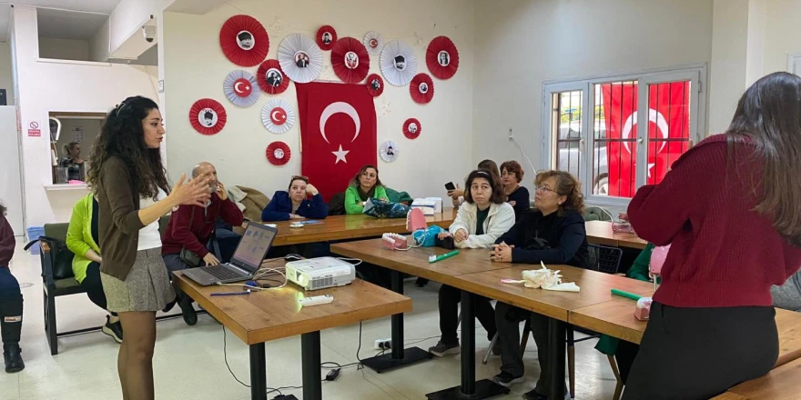 İZDO'dan Konak Engelsiz Yaşam Köyüne Ağız ve Diş Sağlığı Eğitimi
