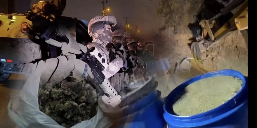 Jandarmadan 29 İlde Uyuşturucuya Darbe; Aralarında Malatya da var