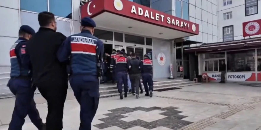 Jandarmadan 7 İlde Suç Örgütlerine Darbe: 64 Şüpheli Yakalandı