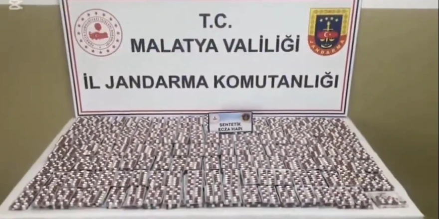 Jandarmadan Uyuşturucu Operasyonu