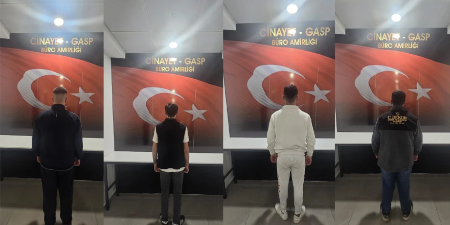 Kahramanmaraş’ta İş Yeri Kurşunlanması Olayında 2 Şüpheli Tutuklandı