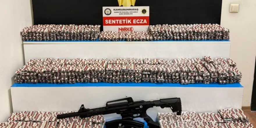 Kahramanmaraş’ta Narkotik Operasyonu