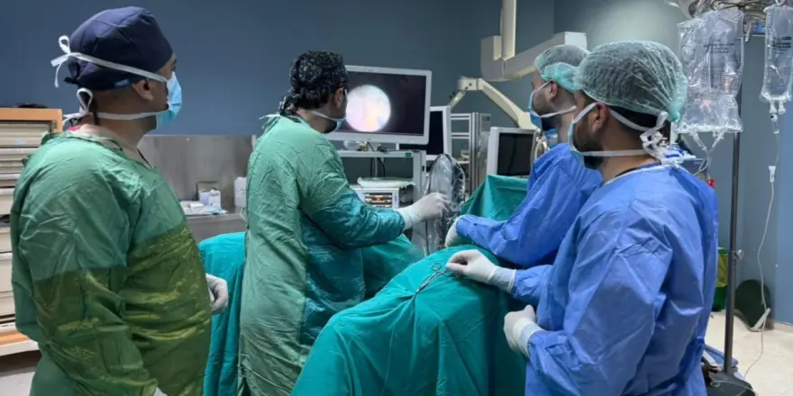 Kahta Devlet Hastanesi’nde Kritik Ameliyat Başarıyla Gerçekleştirildi