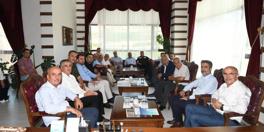 Kale İlçesine Ziyarette Bulunan Büyükşehir Belediye Başkanı Sami Er,