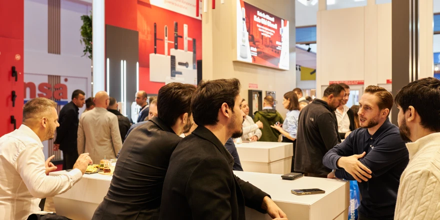 Kale Kilit, Avrasya Pencere, Kapı ve Cam Fuarı’nda Yeni Ürünleriyle Yoğun İlgi Gördü