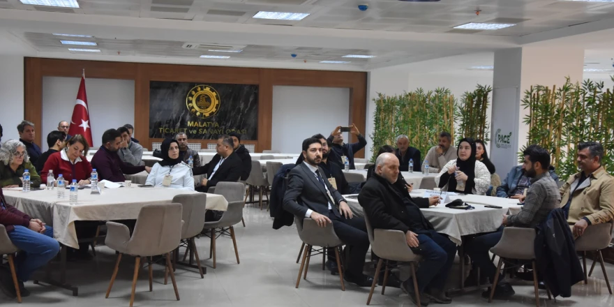 Kamu kurumlarına ve STK’lara PACE hibe projesi tanıtıldı