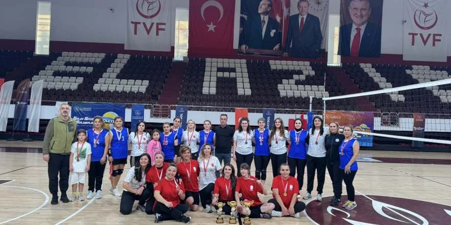 Kamu sporları bölge finallerinde Malatya takımlarından çifte başarı