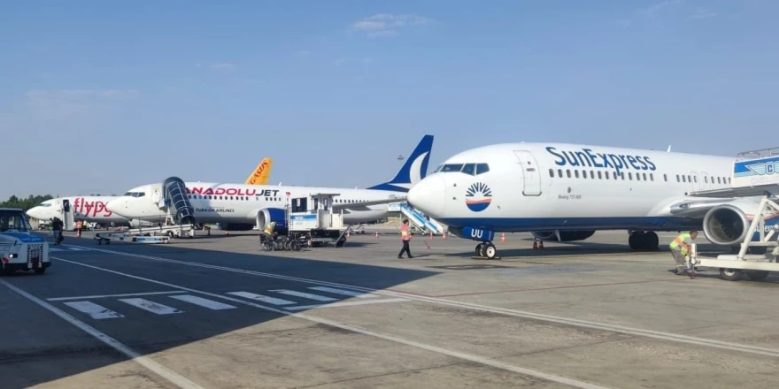 Kasım Ayında Malatya Havalimanı’nda 72 Bin 994 Yolcuya Hizmet Verildi