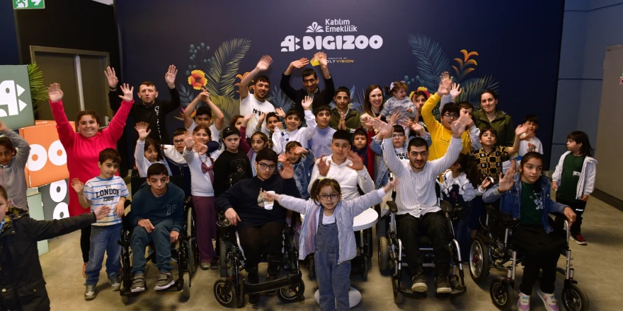 Katılım Emeklilik DigiZoo, Engelliler Haftası’nda özel çocukları ağırladı