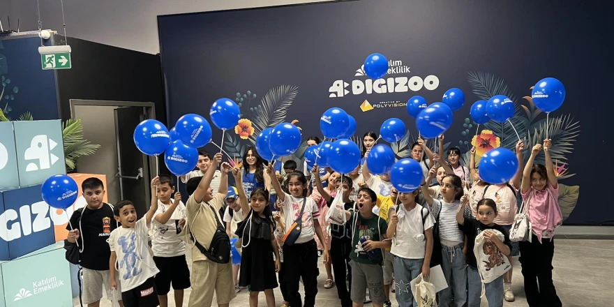 Katılım Emeklilik DigiZoo’da TEGV’li çocuklar dijital keşfe çıktı