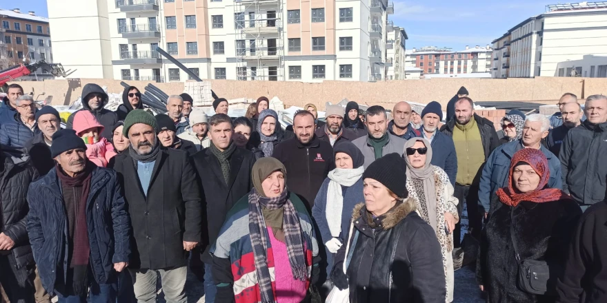 Kavaklıbağ’da Hak Sahiplerinden Konut Tepkisi: “Kendi Mahallemizde Ev İstiyoruz”