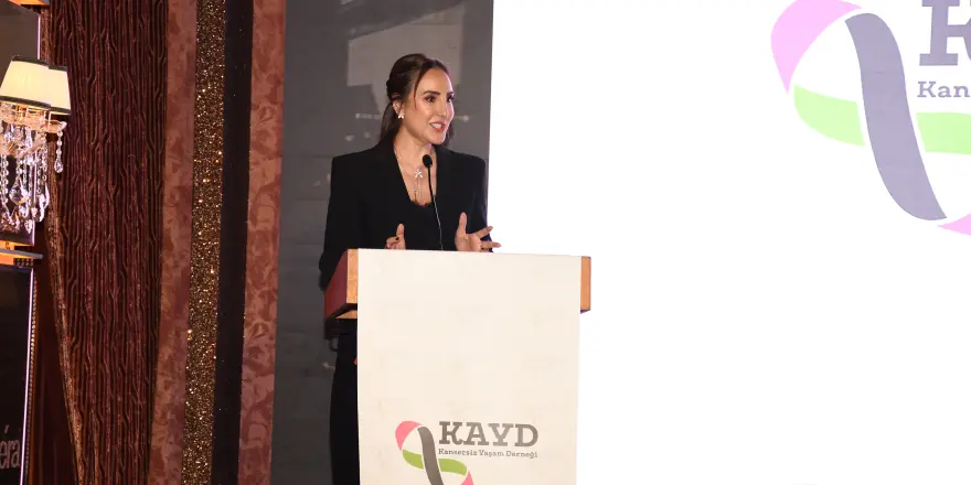 KAYD Yönetim Kurulu Başkanı Kaymaz: Kanserle mücadelede en önemli artımız doğru tıbbi beslenme