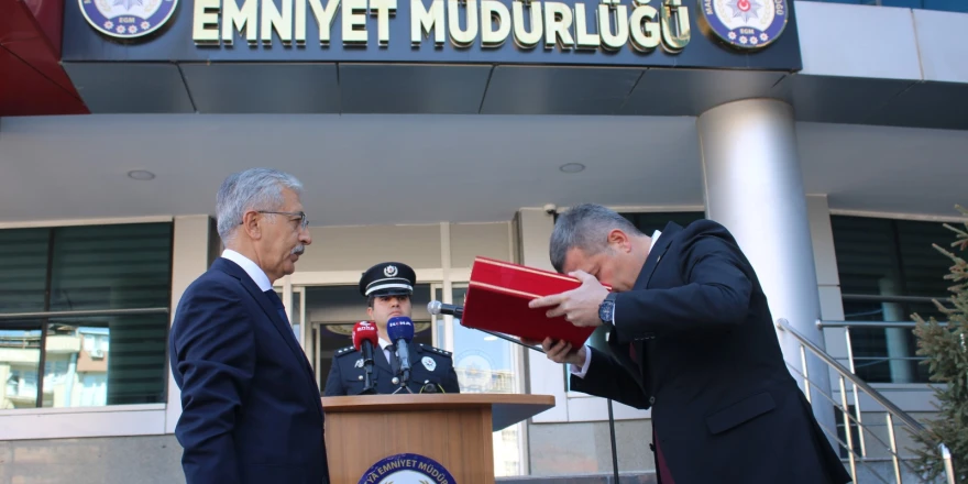Kayhan Ay Malatya İl Emniyet Müdürlüğü Görevine Başladı