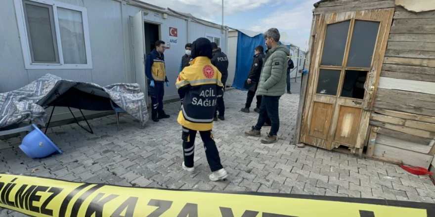 Kayıp Olarak Aranan Genç Konteynerde Ölü Bulundu