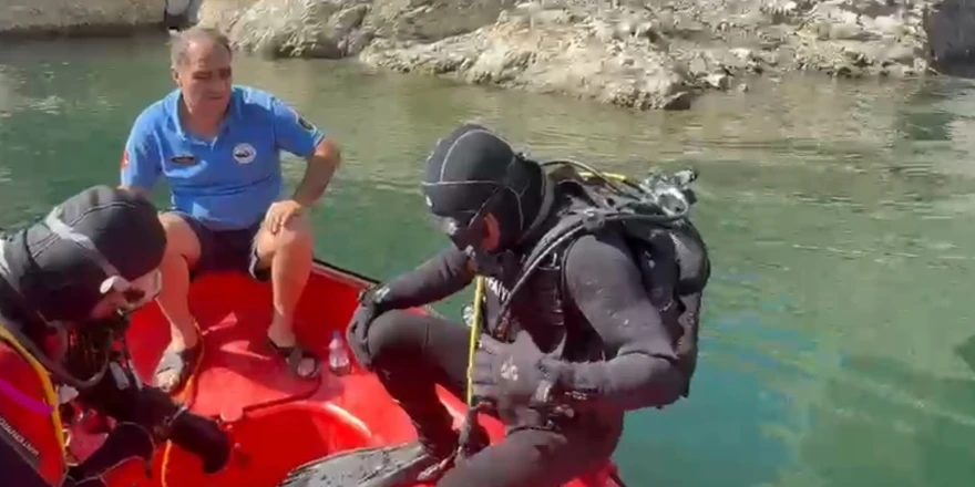 Kayıp şahsın cansız bedeni barajda bulundu