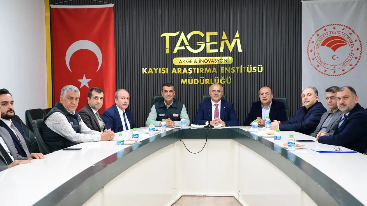 Kayısı Araştırma Enstitüsü Malatya’nın Yeni Nefes Alanı Oluyor