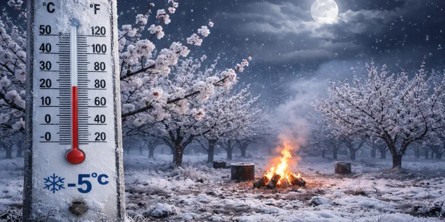 Kayısıda Kritik Gece: Üretici Diken Üstünde