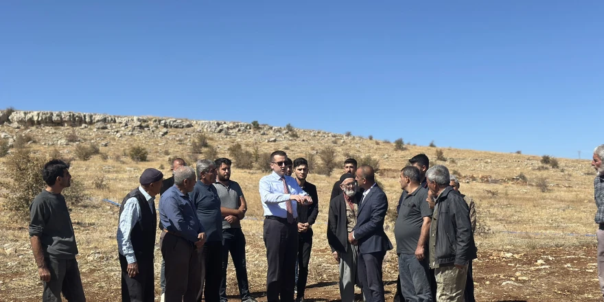Kaymakam Osman Kurt, Tahtalı Mahallesinde Kırsal Konutları İnceledi