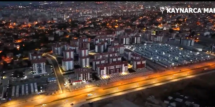 Kaynarca’da 423 Konut ve 26 Dükkan Tamamlandı