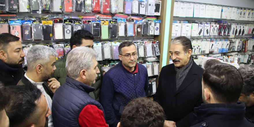 Keskin, “Kışla Caddesindeki esnafa yeni yer oluşturulmadan, yıkım yapılmasın”