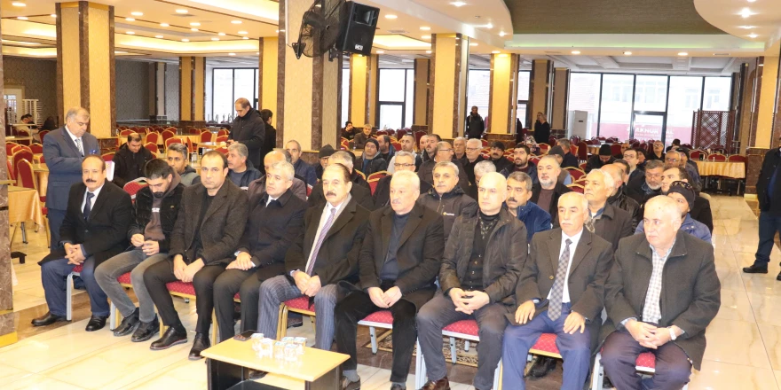 Keskin: Sadece Esnaftan ve Malatya Halkından Destek Alırız