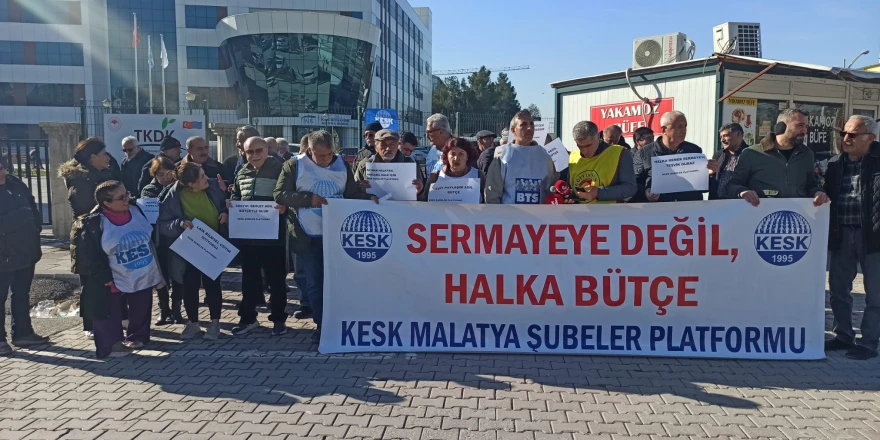 KESK’ten 2026 bütçesine tepki: Kaynaklar emekçiye aktarılmıyor