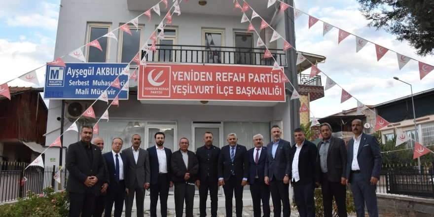 Kılıç ve Sadıkoğlu, Malatya'nın Ekonomik Geleceğini Konuştu