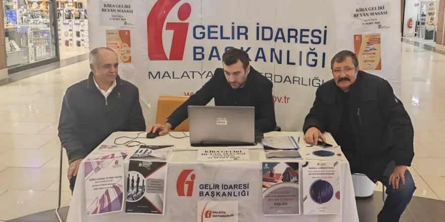 Kira Beyannamesinde Son Gün: Malatya’da Mükelleflere Yerinde Destek Sağlanıyor