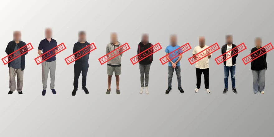 Kırmızı Bültenle Aranan 9 Şüpheli Ülkemize Getirildi: “Bizden Kaçamayacaksınız”