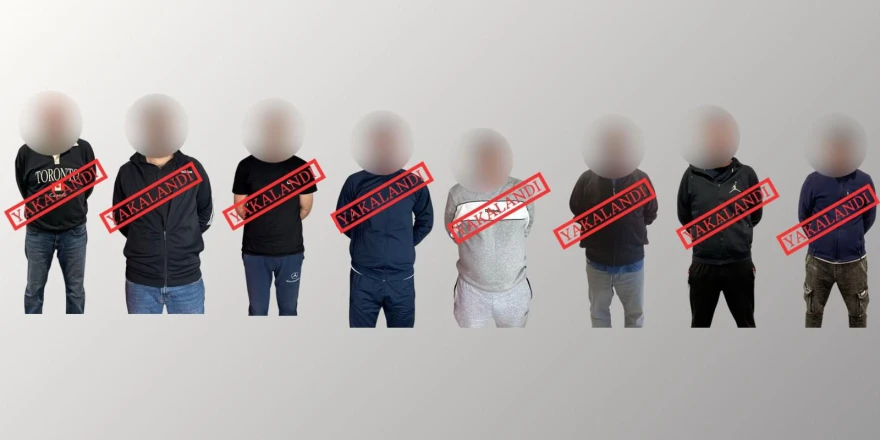 Kırmızı Bültenle Aranan 6, Ulusal Seviyede Aranan 2 Suçlu Türkiye’ye Getirildi