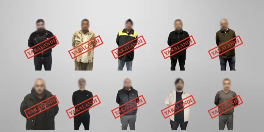 Kırmızı Bültenle Aranan 7, Ulusal Seviyede Aranan 3 Şüpheli Ülkeye Getirildi