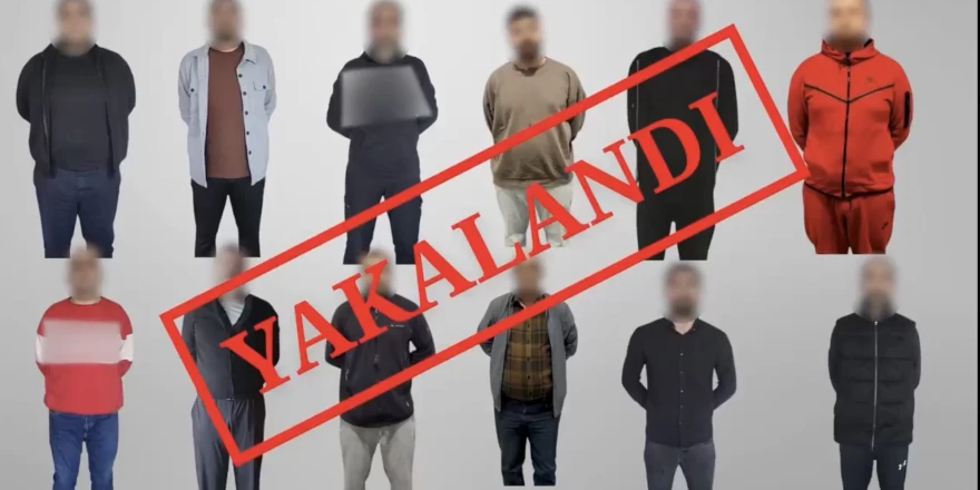 Kırmızı Bültenle Aranan 12 Şüpheli Türkiye’ye İade Edildi