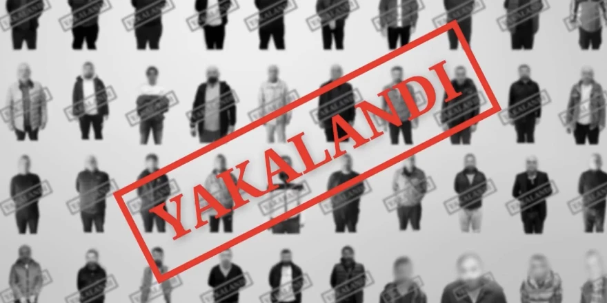 Kırmızı Bültenle Aranan 40 Şahıs 9 Ülkeden Türkiye’ye İade Edildi