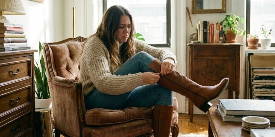 Kış Aylarında Artan “Çizme Giyememe” Sorununun Tıbbi Nedenleri Lipödem Olabilir