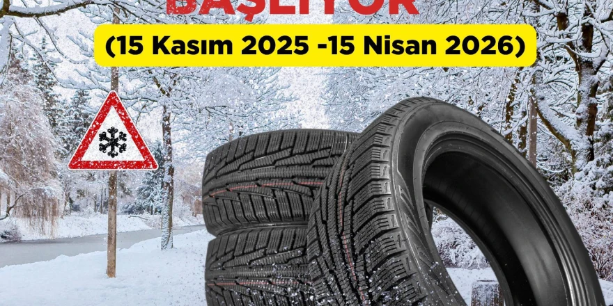 Kış Lastiği Kullanımı Hakkında Kamuoyuna Duyuru