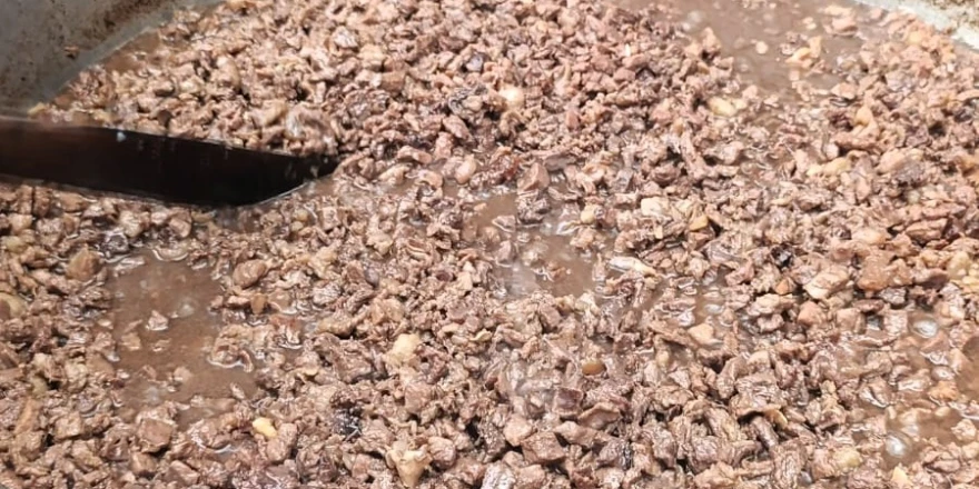 Kış Sofraları İçin Asırlık Hazırlık, Kavurma Geleneği Yaşatılıyor