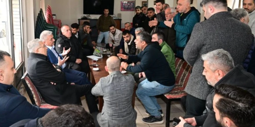 "Kışla Caddesi Esnaflarımızın Taleplerini Dinledik"